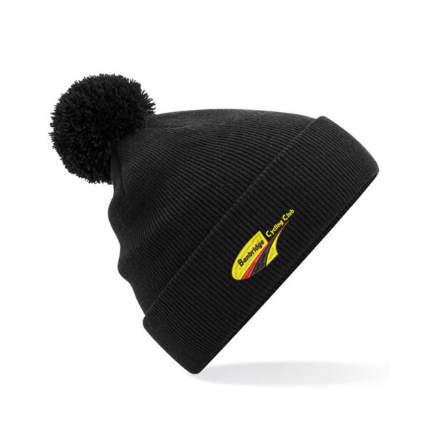 Junior Pom Pom Beanie Thumbnail