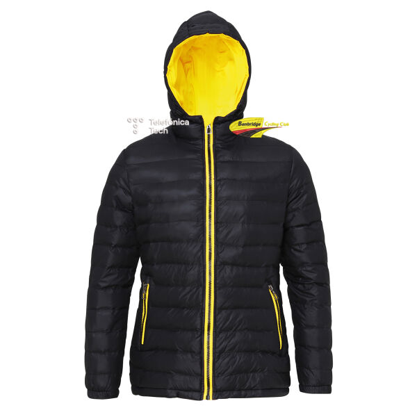 Female Branded Padded Jacket Thumbnail
